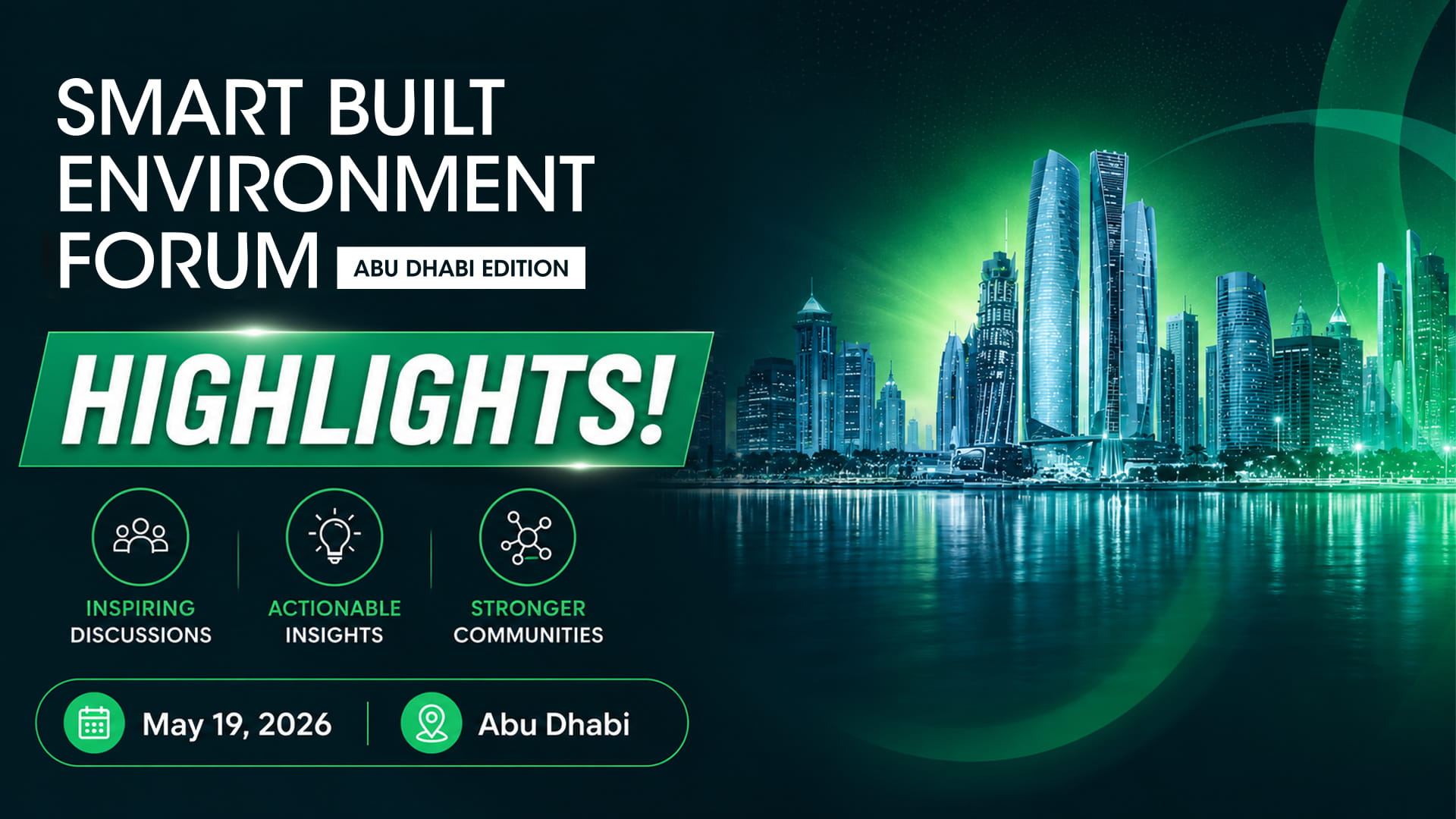 SBEF ABU DHABI EDITION - Highlights!